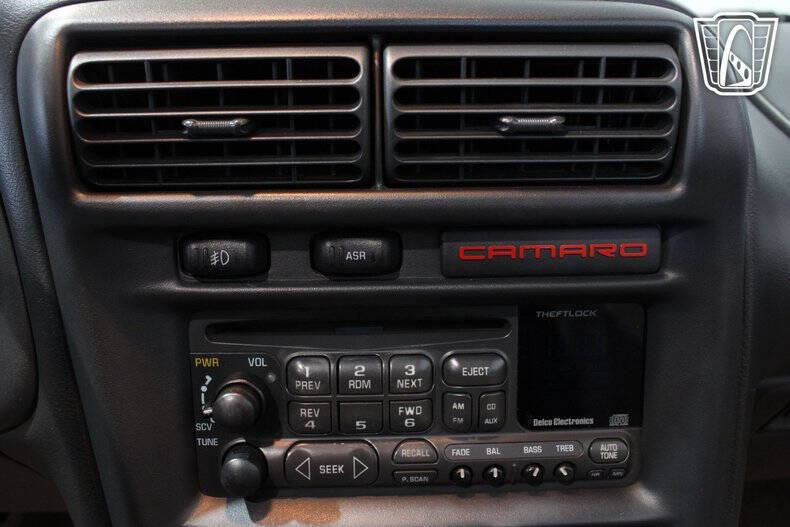 1997 Chevrolet Camaro