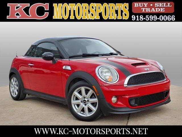 2014 MINI Coupe for sale at KC MOTORSPORTS in Tulsa OK