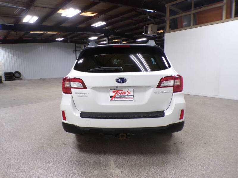 2016 Subaru Outback 2.5i Premium