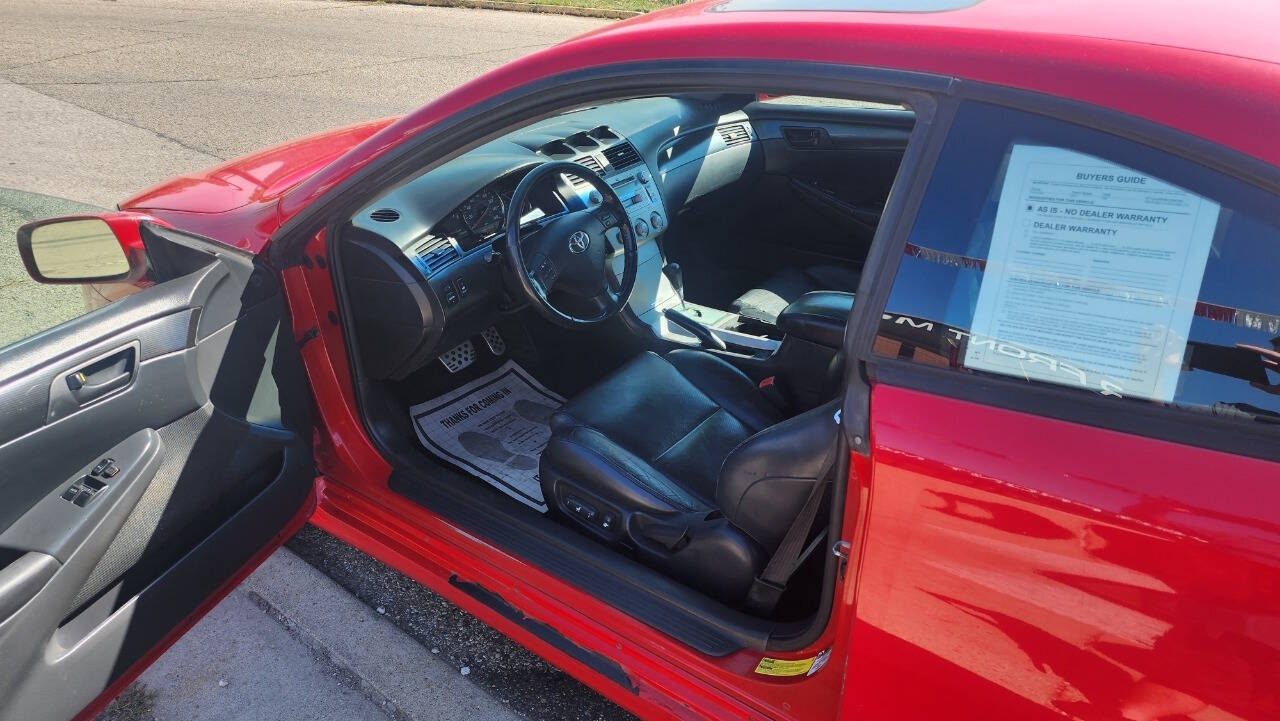 2006 Toyota Camry Solara for sale at River Front Motors in Bellaire, OH