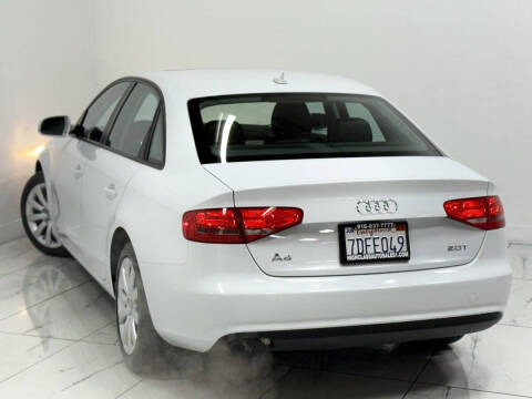 2013 Audi A4 2.0T Premium