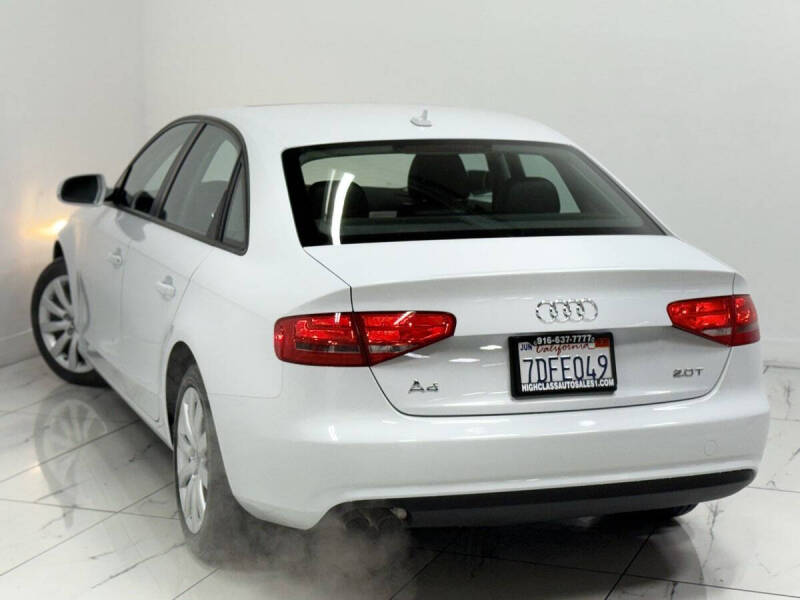 2013 Audi A4 2.0T Premium