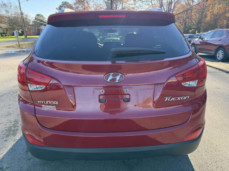 2011 Hyundai Tucson GLS