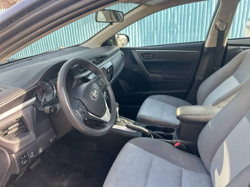 2016 Toyota Corolla L