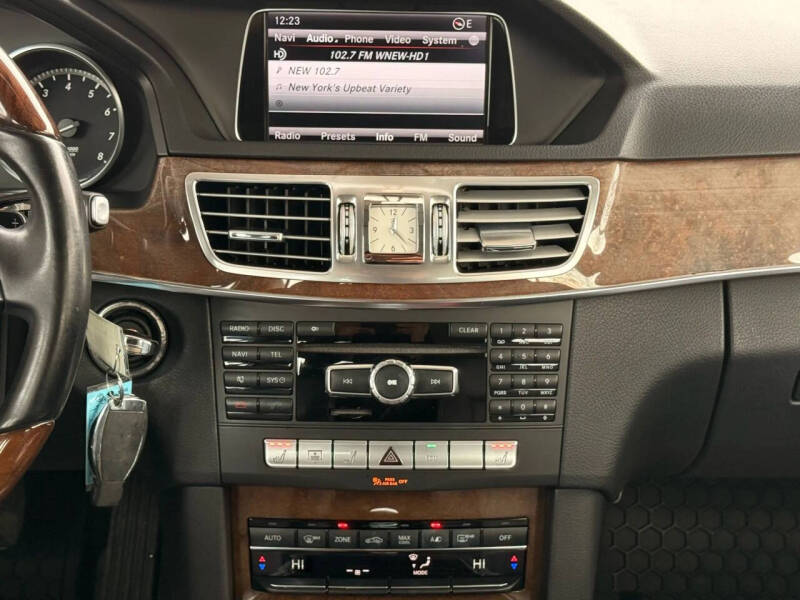 2014 Mercedes-Benz E-Class