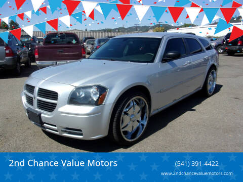 2005 Dodge Magnum for sale at 2nd Chance Value Motors in Roseburg OR