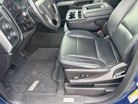 2018 Chevrolet Silverado 1500