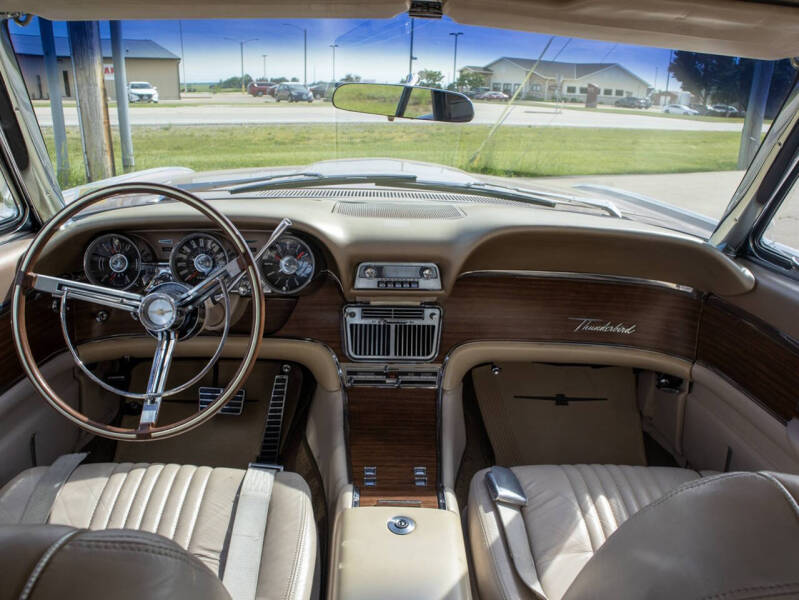 1963 Ford Thunderbird