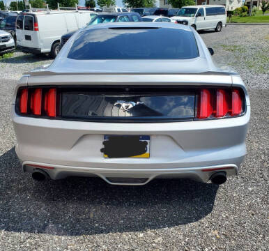 2016 Ford Mustang EcoBoost
