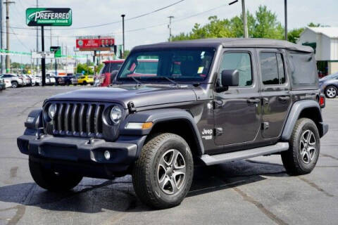 2020 Jeep Wrangler Unlimited for sale at Preferred Auto in Fort Wayne IN