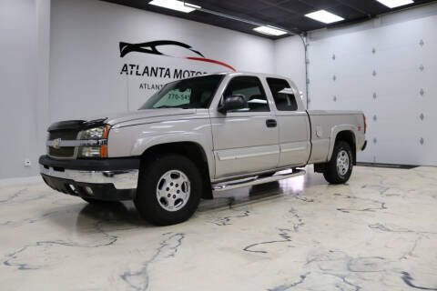 2004 Chevrolet Silverado 1500 for sale at Atlanta Motorsports in Roswell GA