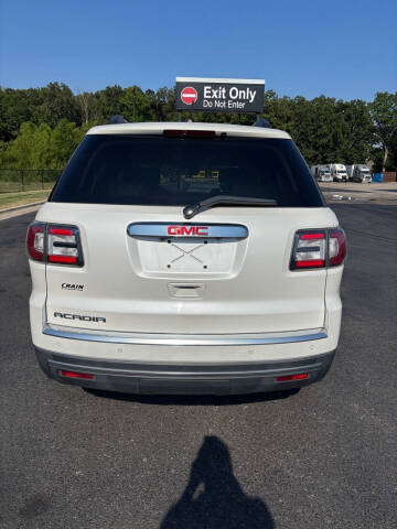2016 GMC Acadia SLT-1