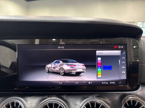 2018 Mercedes-Benz E-Class E 400 4MATIC