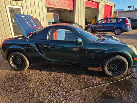 2003 Toyota MR2 Spyder