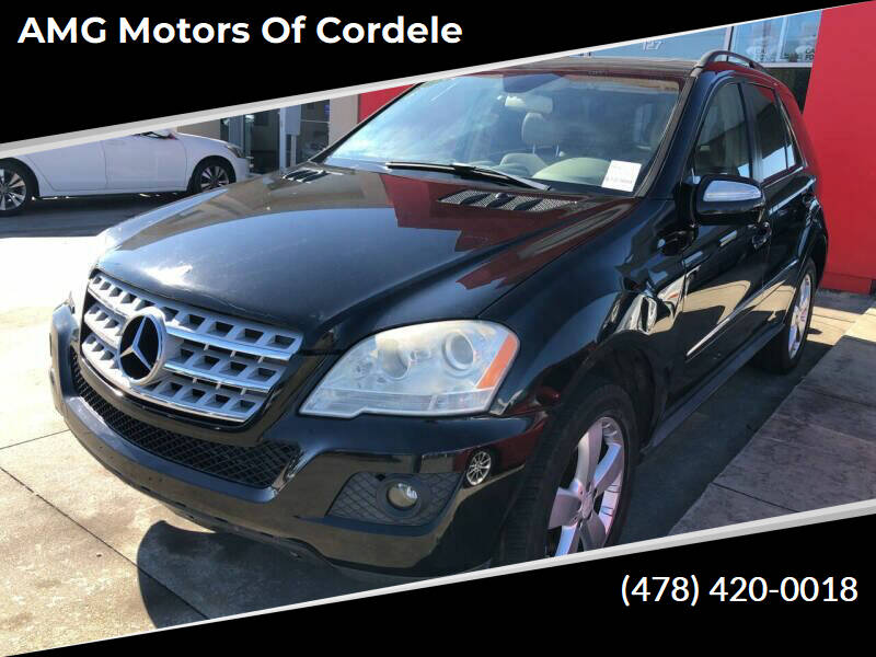 2009 Mercedes-Benz M-Class ML 350 4MATIC