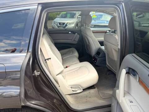 2014 Audi Q7 3.0T quattro Premium Plus