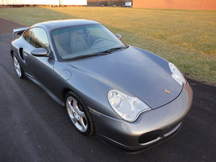2002 Porsche 911 Turbo