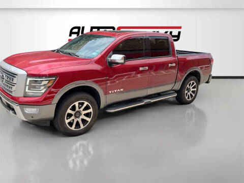 2021 Nissan Titan Platinum Reserve