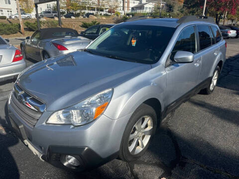 2014 Subaru Outback for sale at Premier Automart in Milford MA