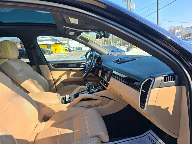 2019 Porsche Cayenne