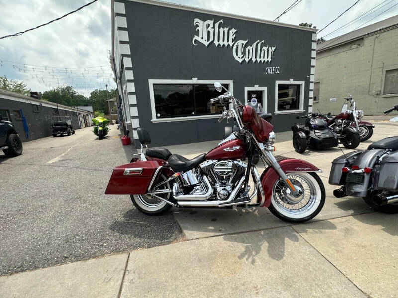 2010 Harley-Davidson Softail Deluxe FLSTN