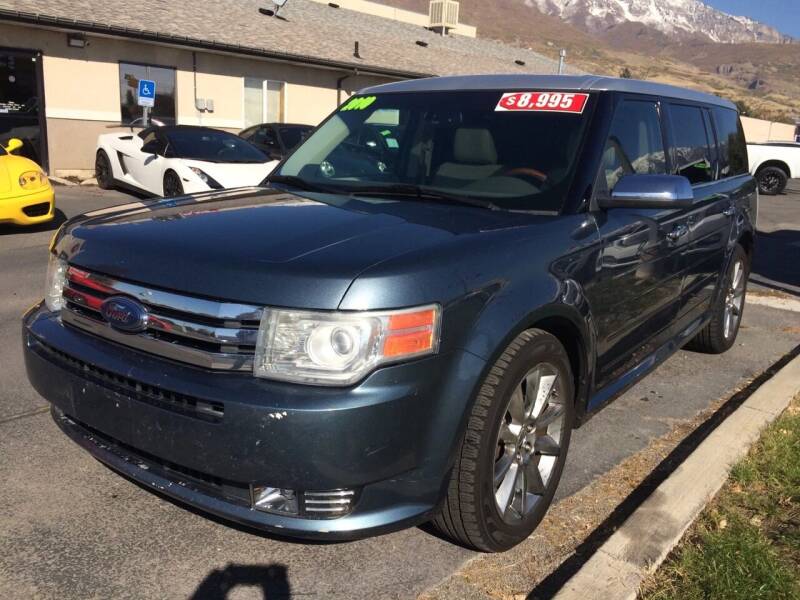 2010 Ford Flex for sale at PLANET AUTO SALES in Lindon UT