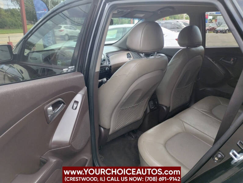 2015 Hyundai Tucson Limited