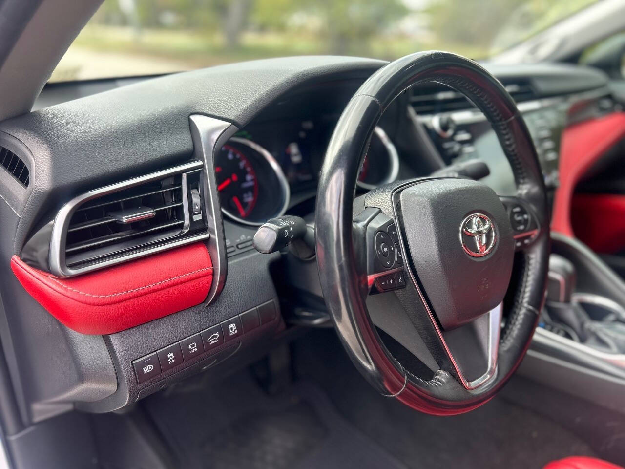 2019 Toyota Camry for sale at SEGUIN MOTOR CARS in Seguin, TX