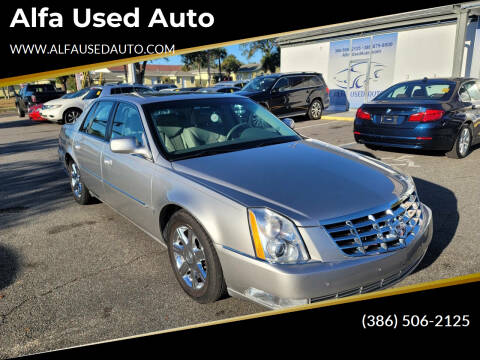 2006 Cadillac DTS for sale at Alfa Used Auto in Holly Hill FL