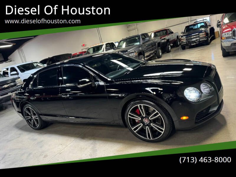 2018 Bentley Flying Spur for sale at Diesel Of Houston in Houston TX