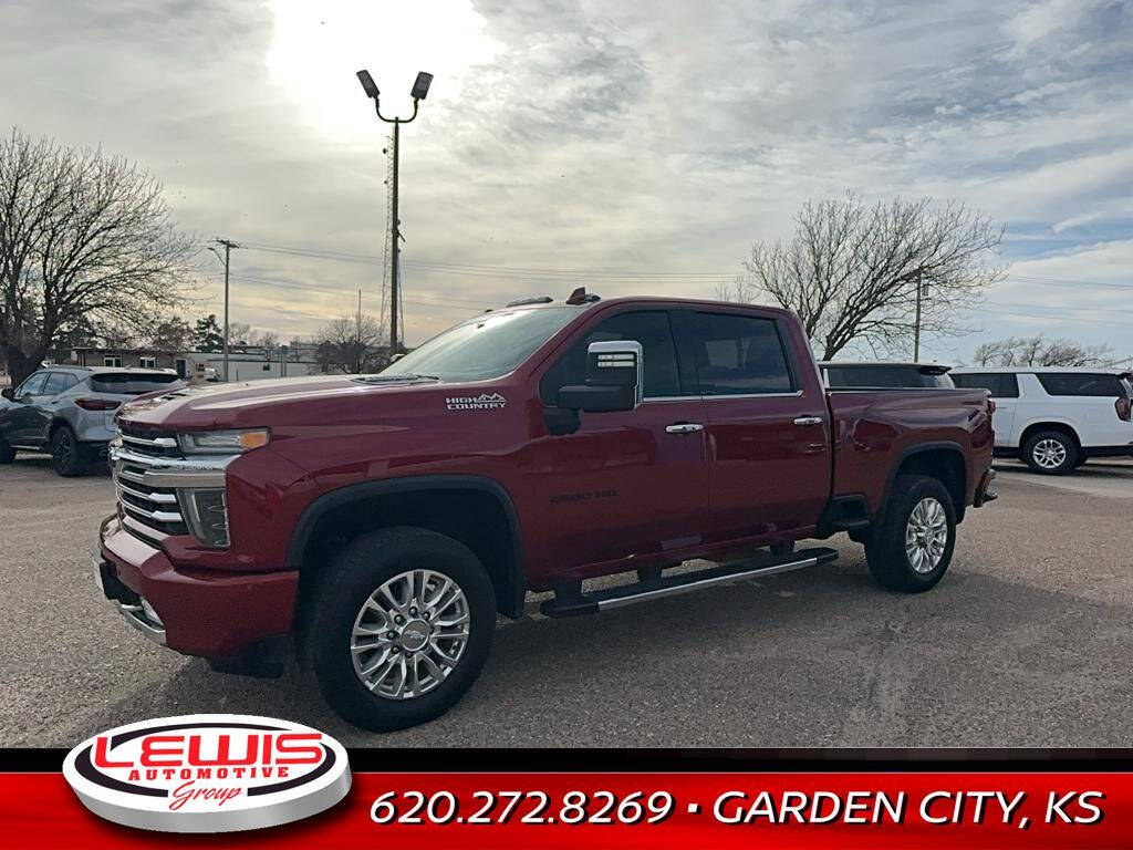 2020 Chevrolet Silverado 2500HD for sale at Lewis Chevrolet of Garden City in Garden City, KS