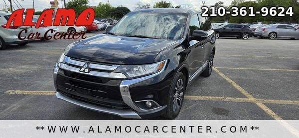 2016 Mitsubishi Outlander for sale at Alamo Car Center in San Antonio TX