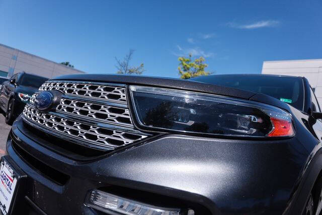2020 Ford Explorer Platinum