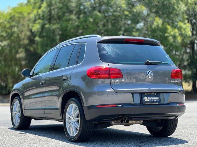 2015 Volkswagen Tiguan SEL