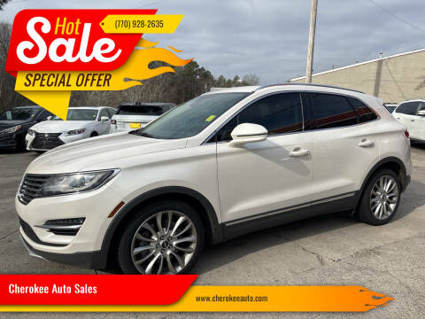 2015 Lincoln MKC for sale at Cherokee Auto Sales in Acworth GA