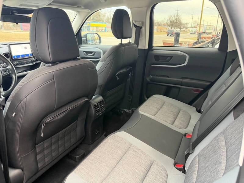 2021 Ford Bronco Sport Big Bend