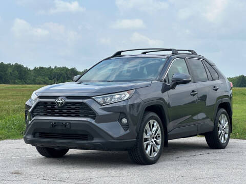 2020 Toyota RAV4 for sale at Cartex Auto in Houston TX