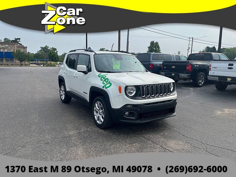 2015 Jeep Renegade Latitude