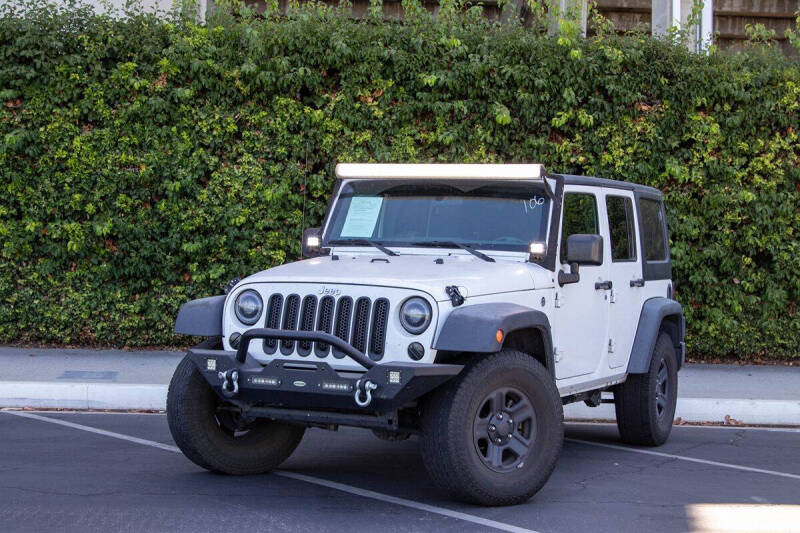 2016 Jeep Wrangler Unlimited for sale at Bellflower Auto Exchange in Bellflower CA