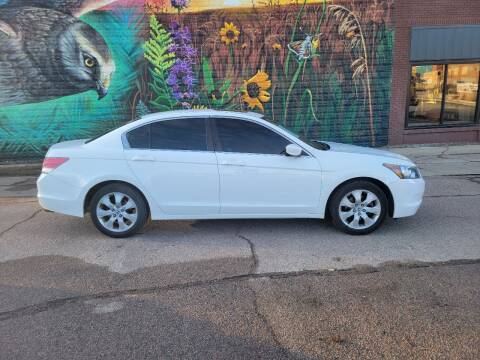 2009 Honda Accord for sale at RIVERSIDE AUTO SALES in Sioux City IA