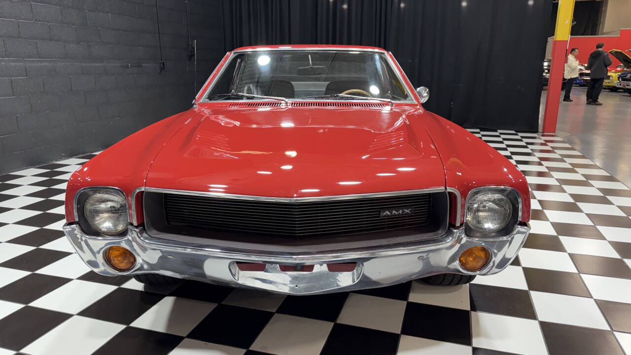 1968 AMC AMX 16