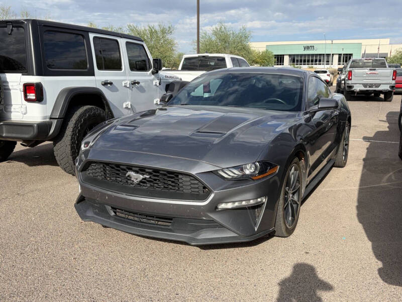 2022 Ford Mustang EcoBoost