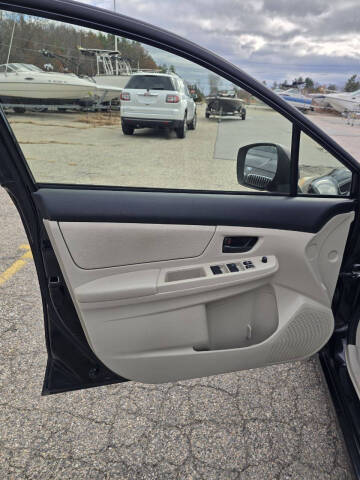 2014 Subaru Impreza 2.0i