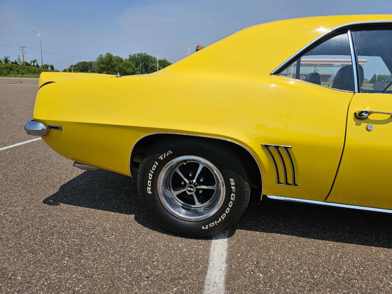 1969 Chevrolet Camaro 45