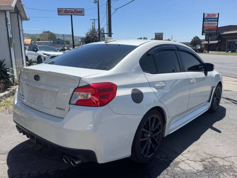 2018 Subaru WRX Premium