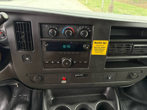 2013 GMC Savana 1500