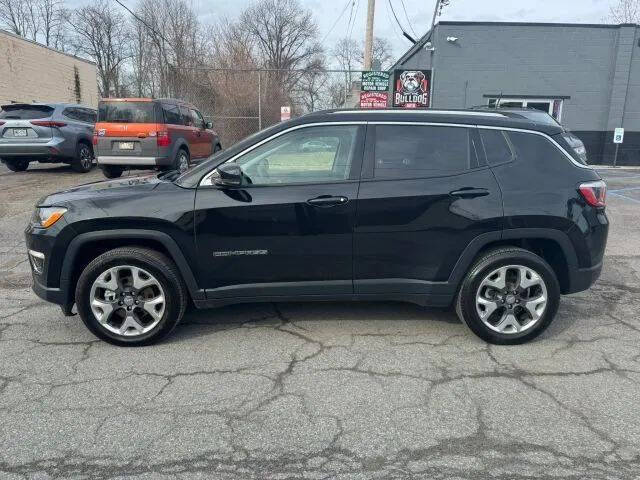 2018 Jeep Compass Limited