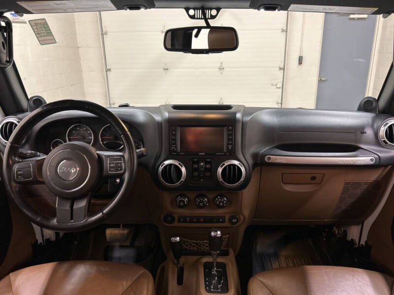 2013 Jeep Wrangler Unlimited