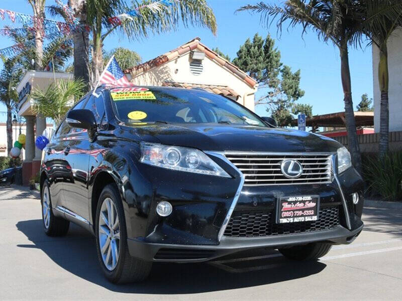 2014 Lexus RX 350