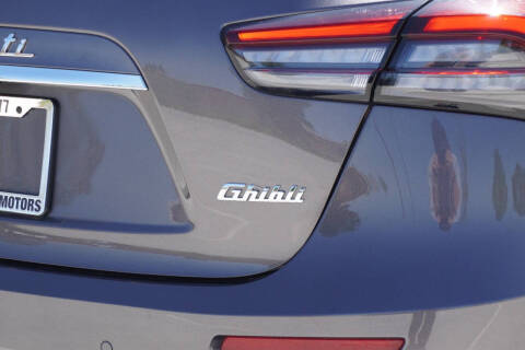 2023 Maserati Ghibli Modena